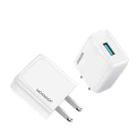 JOYROOM  L-1A101 2.1A Mini USB Port Fast Charger, Plug Type:US Plug - 1