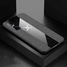 For Vivo S1 Pro XINLI Stitching Cloth Texture Shockproof TPU Protective Case(Gray) - 1