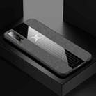 For Vivo IQOO Neo XINLI Stitching Cloth Texture Shockproof TPU Protective Case(Gray) - 1