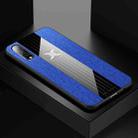 For Vivo IQOO Neo XINLI Stitching Cloth Texture Shockproof TPU Protective Case(Blue) - 1
