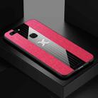 For Vivo X20 XINLI Stitching Cloth Texture Shockproof TPU Protective Case(Red) - 1
