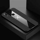 For Vivo X21i XINLI Stitching Cloth Texture Shockproof TPU Protective Case(Black) - 1