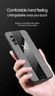 For Vivo X27 XINLI Stitching Cloth Texture Shockproof TPU Protective Case(Black) - 5
