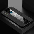 For Vivo Y3 / Y17 XINLI Stitching Cloth Texture Shockproof TPU Protective Case(Black) - 1