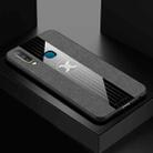 For Vivo Y3 / Y17 XINLI Stitching Cloth Texture Shockproof TPU Protective Case(Gray) - 1