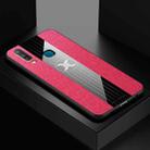 For Vivo Y3 / Y17 XINLI Stitching Cloth Texture Shockproof TPU Protective Case(Red) - 1