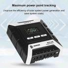 MPPT Solar Controller 12V / 24V / 48V Automatic Identification Charging Controller with Dual USB Output, Model:40A - 14