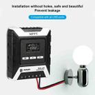 MPPT Solar Controller 12V / 24V / 48V Automatic Identification Charging Controller with Dual USB Output, Model:60A - 16