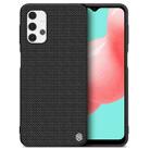 For Samsung Galaxy A32 5G NILLKIN 3D Textured Nylon Fiber TPU Case(Black) - 1