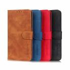 For Xiaomi Mi 11 Ultra KHAZNEH Retro Texture PU + TPU Horizontal Flip Leather Case with Holder & Card Slots & Wallet(Brown) - 9