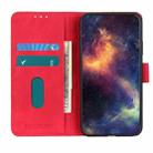 For Xiaomi Mi 11 Ultra KHAZNEH Retro Texture PU + TPU Horizontal Flip Leather Case with Holder & Card Slots & Wallet(Red) - 4