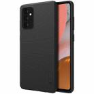 For Samsung Galaxy A72 5G NILLKIN Frosted Concave-convex Texture PC Protective Case(Black) - 1