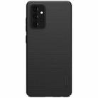 For Samsung Galaxy A72 5G NILLKIN Frosted Concave-convex Texture PC Protective Case(Black) - 2
