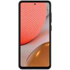 For Samsung Galaxy A72 5G NILLKIN Frosted Concave-convex Texture PC Protective Case(Black) - 5