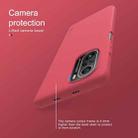 For Xiaomi Redmi K40 / K40 Pro / K40 Pro+ NILLKIN Frosted Concave-convex Texture PC Protective Case(Black) - 6