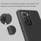For Xiaomi Redmi K40 / K40 Pro / K40 Pro+ NILLKIN Frosted Concave-convex Texture PC Protective Case(Black) - 10