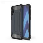 For Galaxy A70 / A70s Magic Armor TPU + PC Combination Case(Navy Blue) - 1