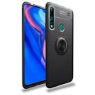 For Huawei Y9 Prime (2019) Lenuo Shockproof TPU Case with Invisible Holder(Black) - 1