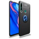 For Huawei Y9 Prime (2019) Lenuo Shockproof TPU Case with Invisible Holder(Black Blue) - 1