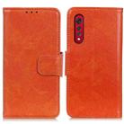 For LG Velvet 2 Pro Nappa Texture Horizontal Flip Leather Case with Holder & Card Slots & Wallet(Orange) - 1