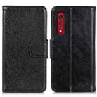 For LG Velvet 2 Pro Nappa Texture Horizontal Flip Leather Case with Holder & Card Slots & Wallet(Black) - 1