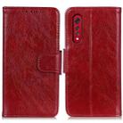 For LG Velvet 2 Pro Nappa Texture Horizontal Flip Leather Case with Holder & Card Slots & Wallet(Red) - 1