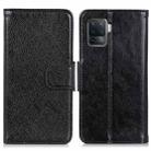 For OPPO A94 / F19 Pro Nappa Texture Horizontal Flip Leather Case with Holder & Card Slots & Wallet(Black) - 1