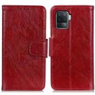 For OPPO A94 / F19 Pro Nappa Texture Horizontal Flip Leather Case with Holder & Card Slots & Wallet(Red) - 1