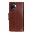 For OPPO A94 / F19 Pro Nappa Texture Horizontal Flip Leather Case with Holder & Card Slots & Wallet(Brown) - 3