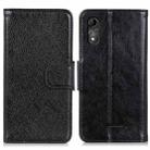 For Wiko Y51 Nappa Texture Horizontal Flip Leather Case with Holder & Card Slots & Wallet(Black) - 1