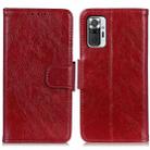 For Xiaomi Redmi Note 10 Pro Nappa Texture Horizontal Flip Leather Case with Holder & Card Slots & Wallet(Red) - 1