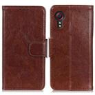 For Samsung Galaxy Xcover 5 Nappa Texture Horizontal Flip Leather Case with Holder & Card Slots & Wallet(Brown) - 1