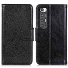 For Xiaomi Mi 10S Nappa Texture Horizontal Flip Leather Case with Holder & Card Slots & Wallet(Black) - 1