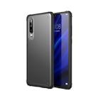 For Huawei P30 Four-corner Shockproof TPU + PC Protective Case(Black) - 1