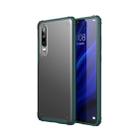 For Huawei P30 Four-corner Shockproof TPU + PC Protective Case(Green) - 1