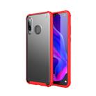 For Huawei P30 Lite Four-corner Shockproof TPU + PC Protective Case(Red) - 1