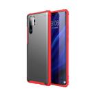 For Huawei P30 Pro Four-corner Shockproof TPU + PC Protective Case(Red) - 1