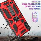 For LG K22 Shockproof TPU + PC Magnetic Protective Case with Holder(Black) - 2