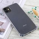 For iPhone 11 Four-Corner Anti-Drop Ultra-Thin TPU Case(Transparent) - 1