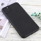 For iPhone 11 Pro Max TPU Soft Protective Case(Black) - 1