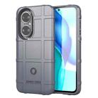 For Huawei P50 Full Coverage Shockproof TPU Case(Grey) - 1