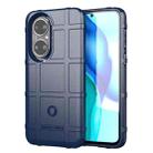 For Huawei P50 Full Coverage Shockproof TPU Case(Blue) - 1