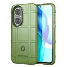 For Huawei P50 Full Coverage Shockproof TPU Case(Green) - 1