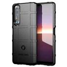 For Sony Xperia 1 III Full Coverage Shockproof TPU Case(Black) - 1