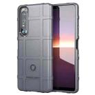 For Sony Xperia 1 III Full Coverage Shockproof TPU Case(Grey) - 1