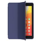 For iPad Mini (2019) Benks Magnetic Horizontal Flip PU Leather Case with Holder & Sleep / Wake-up Function(Blue) - 1