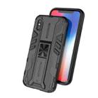 For iPhone XS Max Supersonic PC + TPU Shock-proof Protective Case with Holder(Green) - 5