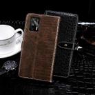For OPPO Realme GT Neo idewei Crocodile Texture Horizontal Flip Leather Case with Holder & Card Slots & Wallet(Black) - 3