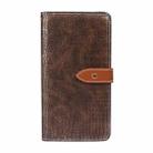For OPPO Realme GT Neo idewei Crocodile Texture Horizontal Flip Leather Case with Holder & Card Slots & Wallet(Ebony) - 2