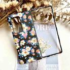 For Huawei Mate X2 Floral Pattern Folding PC Protective Case(Blue) - 1